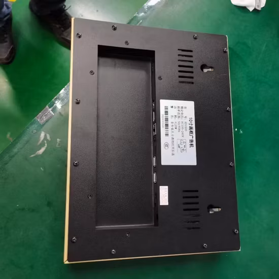 Wooden Touch Digital Photo Frame 10 Inch Cloud Photoframe with Frameo APP