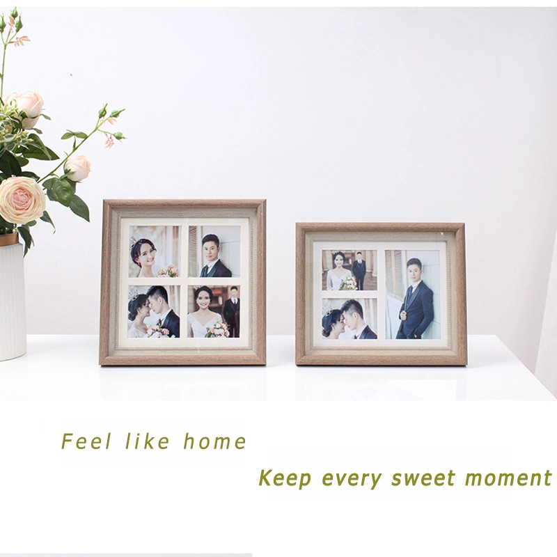 Environmentally Friendly Ornament Decoration Promotional Gift Plastic Photo Frame