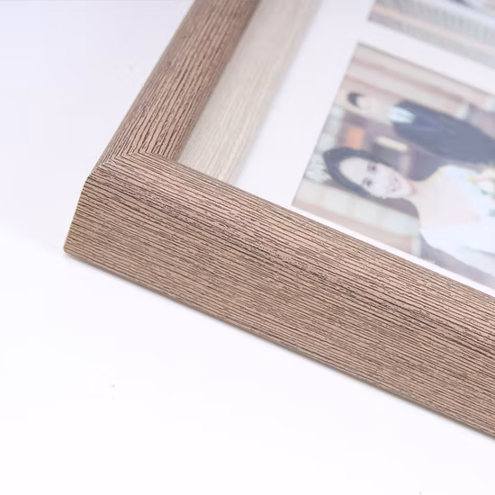 環境に優しい装飾装飾プロモーションギフトプラスチックフォトフレーム