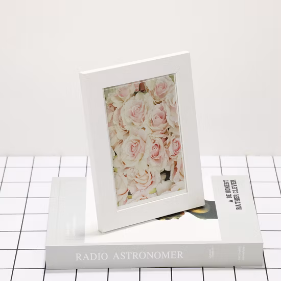 ラージバロックカスタムカラーカスタムサイズ木製絵画ミラーフォトフレーム